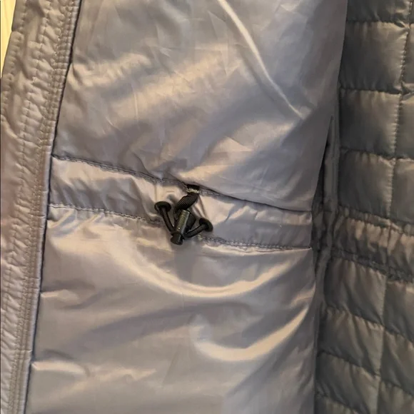 The North Face Women's Gray Thermoball Parka - Picture 6 of 7